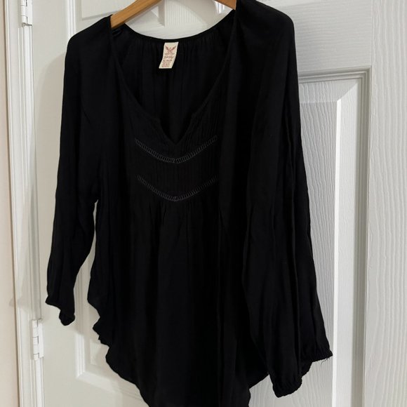 Faded Glory Women's Top Blouse, Size XL - Picture 3 of 10